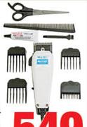 Wahl Multicut Hair Clipper Set