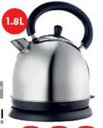 Sansui 1.8Ltr Stainless Steel Dome Kettle SSK01