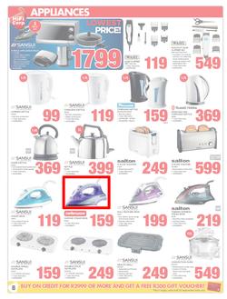 HiFi Corp : Low Prices (29 Aug - 11 Sep 2016), page 8
