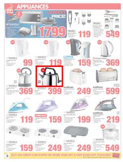 HiFi Corp : Low Prices (29 Aug - 11 Sep 2016), page 8