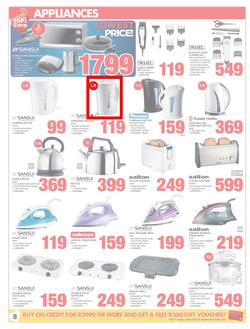 HiFi Corp : Low Prices (29 Aug - 11 Sep 2016), page 8