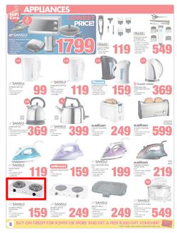 HiFi Corp : Low Prices (29 Aug - 11 Sep 2016), page 8