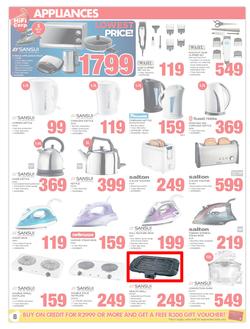 HiFi Corp : Low Prices (29 Aug - 11 Sep 2016), page 8