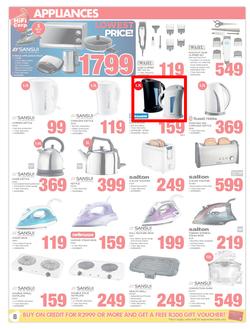 HiFi Corp : Low Prices (29 Aug - 11 Sep 2016), page 8