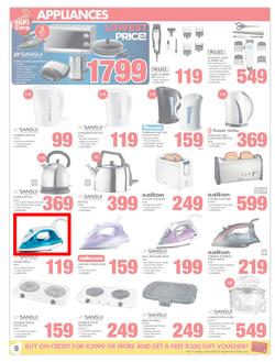 HiFi Corp : Low Prices (29 Aug - 11 Sep 2016), page 8