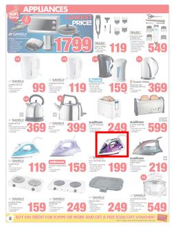 HiFi Corp : Low Prices (29 Aug - 11 Sep 2016), page 8