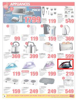 HiFi Corp : Low Prices (29 Aug - 11 Sep 2016), page 8