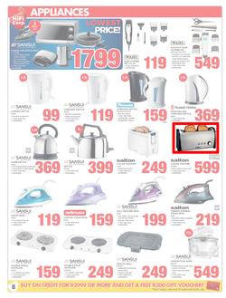 HiFi Corp : Low Prices (29 Aug - 11 Sep 2016), page 8