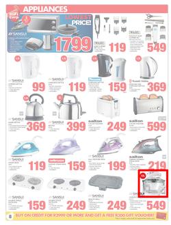 HiFi Corp : Low Prices (29 Aug - 11 Sep 2016), page 8
