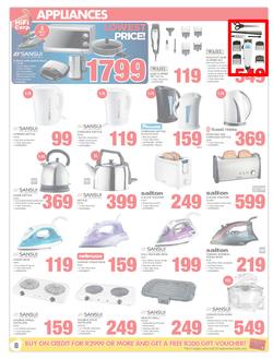 HiFi Corp : Low Prices (29 Aug - 11 Sep 2016), page 8