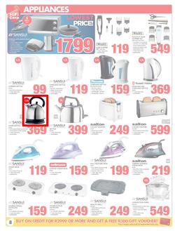 HiFi Corp : Low Prices (29 Aug - 11 Sep 2016), page 8
