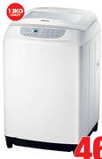 Samsung 13Kg Top Loading Washing Machine WA13F5S2UWW/FA