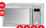 Defy 34Ltr 1000 Watts Stainless Steel Finish Microwave DMO357