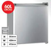 Hisense 60Ltr Bar Fridge H60RS