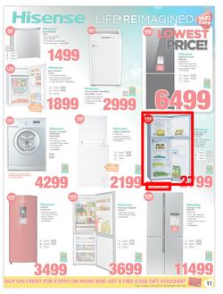 HiFi Corp : Low Prices (29 Aug - 11 Sep 2016), page 11