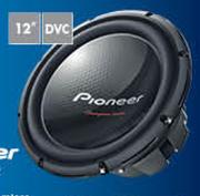 Pioneer 12" DVC Subwoofer 310D/311D