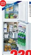 KIC 171Ltr Fridge/Top Freezer KT518WH