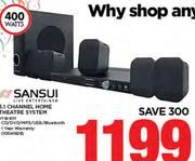 SANSUI CHANNEL HOME THEATRE