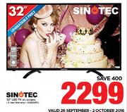 SINOTEC TV 32INCH