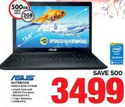 ASUS NOTEBOOK 