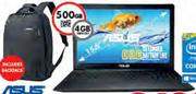 Asus Notebook & Backpack