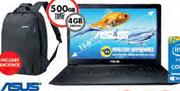 Asus Notebook & Backpack