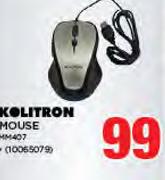 KOLITRON MOUSE 