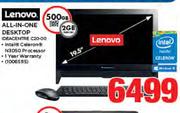 LENOVO ALL IN ONE DESKTOP