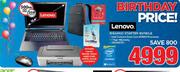 LENOVO IDEAPAD STARTER BUNDLE