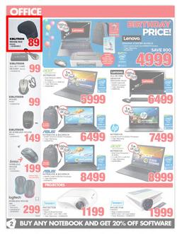 HiFi Corp : Birthday Sale (26 Sep - 2 Oct 2016), page 1