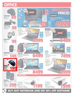HiFi Corp : Birthday Sale (26 Sep - 2 Oct 2016), page 1