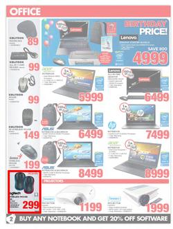 HiFi Corp : Birthday Sale (26 Sep - 2 Oct 2016), page 1