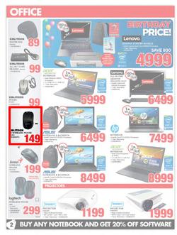 HiFi Corp : Birthday Sale (26 Sep - 2 Oct 2016), page 1