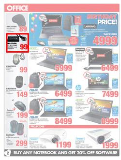 HiFi Corp : Birthday Sale (26 Sep - 2 Oct 2016), page 1