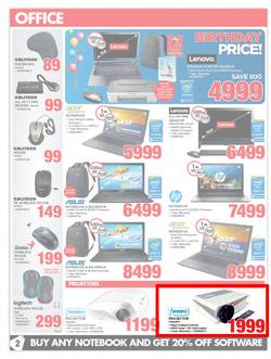 HiFi Corp : Birthday Sale (26 Sep - 2 Oct 2016), page 1