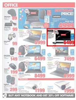 HiFi Corp : Birthday Sale (26 Sep - 2 Oct 2016), page 1