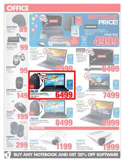 HiFi Corp : Birthday Sale (26 Sep - 2 Oct 2016), page 1