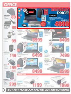 HiFi Corp : Birthday Sale (26 Sep - 2 Oct 2016), page 1
