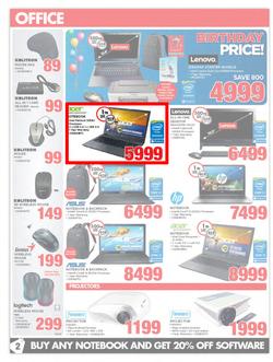 HiFi Corp : Birthday Sale (26 Sep - 2 Oct 2016), page 1