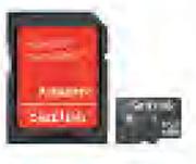 Sandisk 8GB Micro SD card And Adaptor-For 2