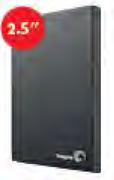 Seagate 2TB 2.5" Portable Hard Drive STBX20004011