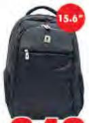 Volkano 15.6" Element Backpack VL1016