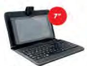 Volkano 7" Tablet Cover & Keyboard 