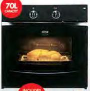 Defy Slimline 600 Oven DBO331