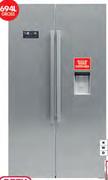 Defy 694Ltr Side By Side Fridge DFF417