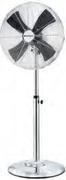 Sansui 40Cm Stainless Steel Pedestal Fan SMPF40