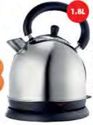 Sansui 1.8Ltr Dome Kettle SSK01