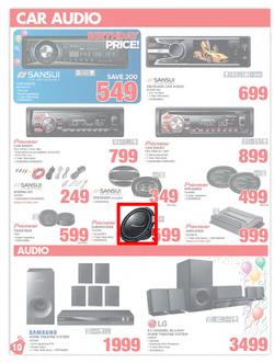 HiFi Corp : Birthday Sale (26 Sep - 2 Oct 2016), page 10
