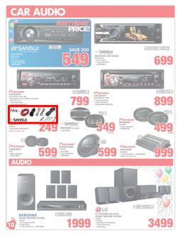 HiFi Corp : Birthday Sale (26 Sep - 2 Oct 2016), page 10