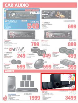 HiFi Corp : Birthday Sale (26 Sep - 2 Oct 2016), page 10